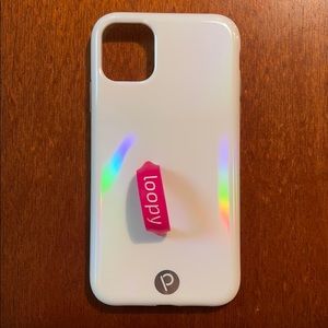 iPhone 11 - Iridescent Loopy Case